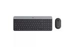 Комплект Logitech MK470 Wireless Slim Graphite (920-009206)