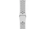 Смарт-часы Apple Watch Nike+ Series 4 GPS, 40mm Silver Aluminium Case with Pu (MU6H2UA/A)