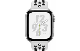 Смарт-часы Apple Watch Nike+ Series 4 GPS, 40mm Space Grey Aluminium Case wit (MU6J2UA/A) - Фото