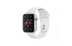 Смарт-часы Apple Watch Series 5 GPS, 44mm Silver Aluminium Case with White Sp (MWVD2UL/A)