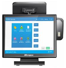 POS-терминал Micropos B15-I (intel J1900/4Gb /128Gb SSD , з MSR) (POS-B15-I)