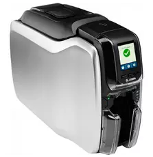 Принтер пластиковых карт Zebra ZC300, односторонний, USB, Ethernet (ZC31-000C000EM00)