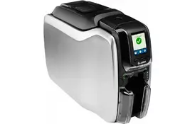 Принтер пластиковых карт Zebra ZC300, двухсторонний, USB, Ethernet (ZC32-000C000EM00) - Фото