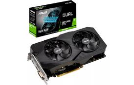 Видеокарта ASUS GeForce GTX1660 SUPER 6144Mb DUAL Advanced EVO (DUAL-GTX1660S-A6G-EVO) - Фото