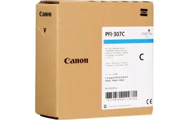 Картридж Canon PFI-307 Cyan (9812B001AA) - Фото