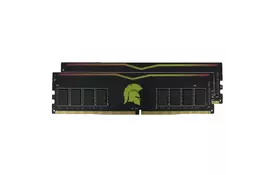 Модуль памяти для компьютера DDR4 16GB (2x8GB) 3000 MHz Yellow eXceleram (E47066AD) - Фото