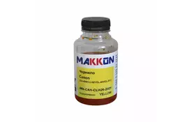 Чернила Makkon Canon CLI-426/CLI-521/CL-441/CL-511 200г yellow (IMN-CAN-CLI426-200Y) - Фото