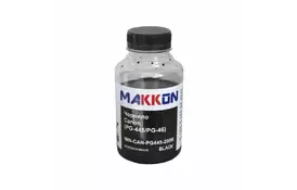 Чернила Makkon Canon PG-445/PG-46 200г black (IMN-CAN-PG445-200B) - Фото