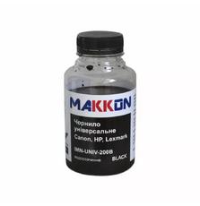 Чернила Makkon Canon/HP/Lexmark 200г black (IMN-UNIV-200B)