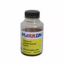 Чернила Makkon Epson 200г yellow (IMN-EPS-UNIV-200Y)