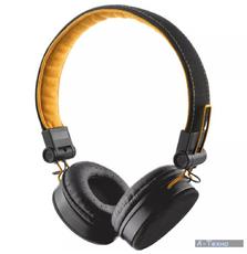 Наушники Trust Fyber On-Ear Mic Black / Orange