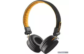 Наушники Trust Fyber On-Ear Mic Black / Orange - Фото