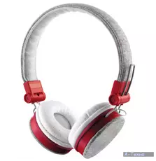 Наушники Trust Urban Revolt Fyber Headphone Grey-Red (20073)