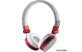 Наушники Trust Urban Revolt Fyber Headphone Grey-Red (20073) - Фото