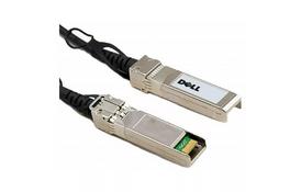 Кабель для передачи данных Dell QSFP+ to QSFP+, 40GbE Passive Copper DAC, 3m (470-13551-CT19-06) - Фото