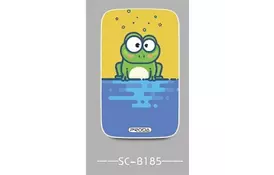 Батарея универсальная Remax Proda 10000mAh 2USB-2.4A picture frog (PPL-23-SC-B185) - Фото