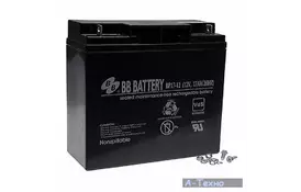 Батарея к ИБП 12В 17 Ач GEMBIRD (BAT-12V17AH_1) - Фото