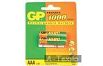 Аккумулятор AAA R3 1000mAh 2шт. GP (GP100AAAHC-2PL2)