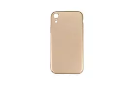 Чехол для моб. телефона ColorWay ColorWay PC case для Apple iPhone XR Gold (CW-CPLAIXR-GD) - Фото