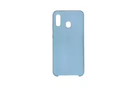 Чехол для моб. телефона ColorWay ColorWay Liquid Silicone для Samsung Galaxy A30 Blue (CW-CLSSGA305-BL) - Фото