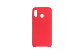 Чехол для моб. телефона ColorWay ColorWay Liquid Silicone для Samsung Galaxy A30 Red (CW-CLSSGA305-RD) - Фото