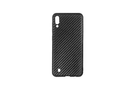 Чехол для моб. телефона ColorWay ColorWay TPU Сarbon для Samsung Galaxy M10 Black (CW-CTCBSGM105-BK) - Фото