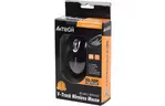 Мышка A4tech G3-300N Black+Grey