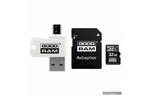 Карта памяти GOODRAM 32GB microSD Class 10 (M1A4-0320R11)