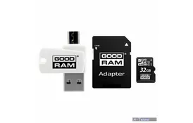 Карта памяти GOODRAM 32GB microSD Class 10 (M1A4-0320R11) - Фото