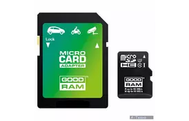 Карта памяти GOODRAM 32GB microSD Class 10 UHS-I U3 (M3AA-0320R11-DD) - Фото