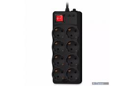 Сетевой фильтр питания SVEN Optima Pro 3м black (00100086) - Фото