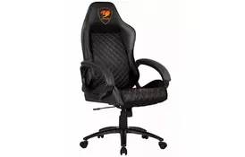 Кресло игровое Cougar Fusion Black - Фото