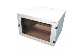 Шкаф настенный Conteg 6U 600x500 RAL7035 (REN-06-60/50) - Фото