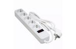 Сетевой фильтр питания PATRON 1.8m (SP-1052W), 5 розеток White (EXT-PN-SP-1052W)