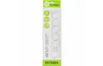 Сетевой фильтр питания PATRON 1.8m (SP-1052W), 5 розеток White (EXT-PN-SP-1052W)