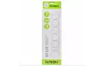 Сетевой фильтр питания PATRON 3m (SP-1053W), 5 розеток White (EXT-PN-SP-1053W)