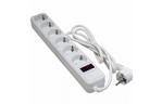 Сетевой фильтр питания PATRON 5m (SP-1065W), 6 розеток White (EXT-PN-SP-1065W)