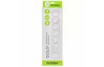 Сетевой фильтр питания PATRON 5m (SP-1065W), 6 розеток White (EXT-PN-SP-1065W)