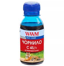 Чернила WWM Canon CLI-481PB 100г Blue (C45/V-2)