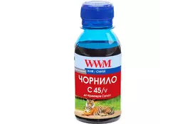 Чернила WWM Canon CLI-481PB 100г Blue (C45/V-2) - Фото