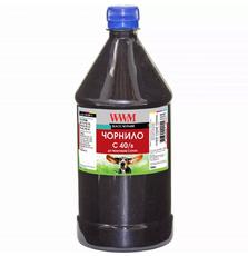 Чернила WWM Canon PG-40Bk/PG-50Bk/PGI-5Bk 1000г Black (C40/B-4)