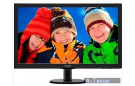 Монитор PHILIPS 243V5QHSBA/01 - Фото