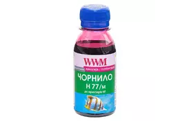 Чернила WWM HP №177/85 100г Magenta (H77/M-2) - Фото