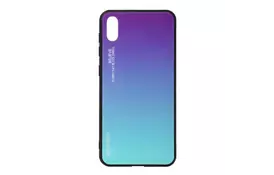Чехол для моб. телефона BeCover Vivo Y91c Purple-Blue (704051) - Фото