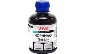 Чернила WWM Epson WorkForce Pro WF-M5690/WF-M5190 200г Black pigm. (T8651/BP) - Фото