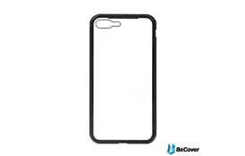 Чехол для моб. телефона BeCover Magnetite Hardware iPhone 7 Plus/8 Plus Black (702691) - Фото