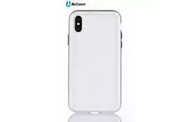 Чехол для моб. телефона BeCover Magnetite Hardware iPhone X White (702941) - Фото