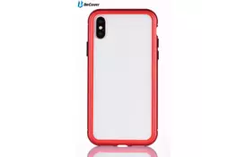Чехол для моб. телефона BeCover Magnetite Hardware iPhone XS Red (702698) - Фото