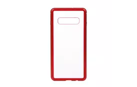 Чехол для моб. телефона BeCover Magnetite Hardware Galaxy S10 Plus SM-G975 Red (703522) - Фото