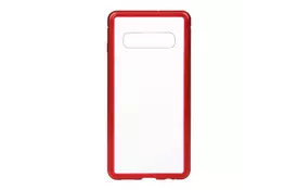 Чехол для моб. телефона BeCover Magnetite Hardware Galaxy S10 SM-G973 Red (703516) - Фото